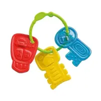 Baby Clementoni Chiavi Mordicchiose in morbida plastica