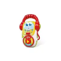 Clementoni Deejay Press & Play - Gioco Musicale Interattivo con 16 Mel