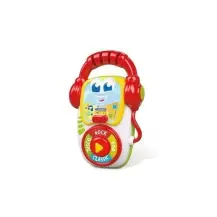 Clementoni Deejay Press & Play - Gioco Musicale Interattivo con 16 Mel