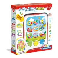 Clementoni Il Mio Primo Tablet in plastica, 12-36 mesi