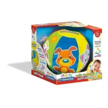 Clementoni Baby Palla Musicale Amici Animali 3 mesi