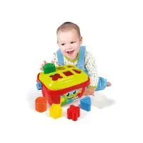 Clementoni Baby Secchiello Forme e Colori 6 formine