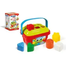 Clementoni Baby Secchiello Forme e Colori 6 formine