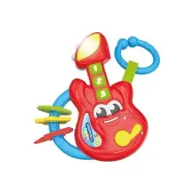 Clementoni Baby Gitar Sonaglino Chitarra 3 tastoni