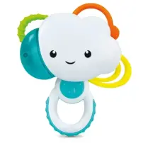 Clementoni Rainy Cloud Sonaglino Educativo per Neonati