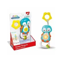 Clementoni Baby Trillino Pinguino Elettronico 3 AG13/LR44