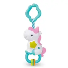 Clementoni Sonaglino Unicorno multicolore 3-36 mesi