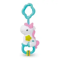 Clementoni Sonaglino Unicorno multicolore 3-36 mesi
