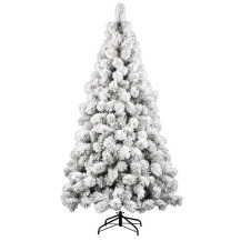 Albero Di Natale Innevato Des Alpes 210cm