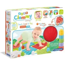 Clementoni Soft Clemmy Sensory Path 4 tessere 6-36m