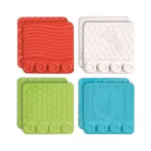 Clementoni Soft Clemmy Sensory Path 4 tessere 6-36m