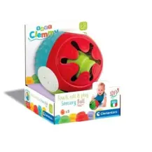 Clementoni Soft Clemmy Palla Sensoriale 6-36 mesi