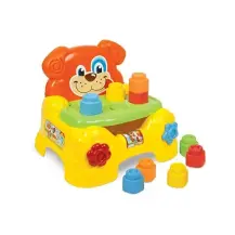 Clementoni Clemmy Poltrona Cagnolino 10 mattoncini