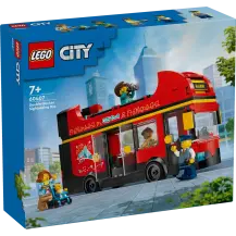 LEGO City Autobus Turistico a due piani 60407, +7 anni