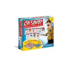 Clementoni Chi Sono? Gioco Da Tavolo per 2-4 giocatori
