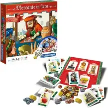 Clementoni Mercante in Fiera gioco da tavolo 7+ anni