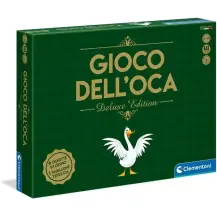 Clementoni Gioco dell’Oca Deluxe 38x27x5 cm