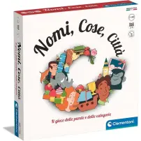 Clementoni Nomi, Cose, Città 16634 – gioco da tavolo