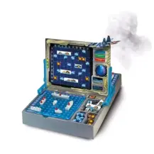 Clementoni Battaglia Navale magnetico con navi 3D