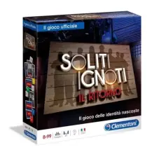 Clementoni I Soliti Ignoti gioco da tavolo 8-99 anni
