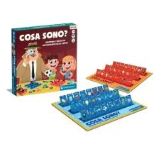 Clementoni Cosa Sono? Gioco detective 6-99 anni