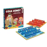 Clementoni Cosa Sono? Gioco detective 6-99 anni