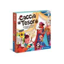 Clementoni Caccia al Tesoro 16153 gioco da tavolo