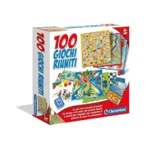 Gioco 100 Giochi Riuniti Clementoni | Clementoni, Educazione e Diverti
