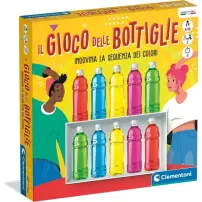 Clementoni Il Gioco delle Bottiglie, 20 bottiglie