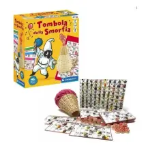 Clementoni Tombola della Smorfia 81643 48 cartelle