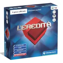 Gioco da tavolo L'eredità Pocket Clementoni 16740, Strategia per Famig