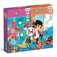 L'Impiccato - Pocket - Gioco da Tavolo con Carte dell'Alfabeto e Figur