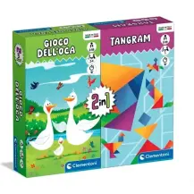 Gioco 2in1 16577 Dell'Oca Tangram di Clementoni - Giochi Educativi per