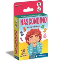 Gioco Carte Nascondino Clementoni - 16584 Nascondino