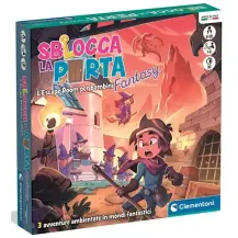 Clementoni Sblocca la Porta Fantasy, gioco 8+
