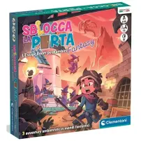 Clementoni Sblocca la Porta Fantasy, gioco 8+