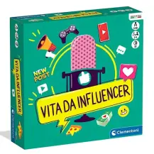 Vita Da Influencer Gioco Tavolo Clementoni 2-4 Giocatori - Gioco Strat