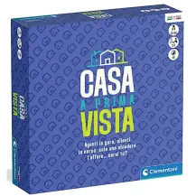 Clementoni Casa a Prima Vista Gioco da Tavolo Made in Italy 3-5 giocat