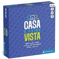 Clementoni Casa a Prima Vista Gioco da Tavolo Made in Italy 3-5 giocat