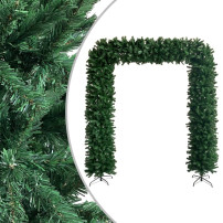 Arco ad Albero di Natale Verde 180 cm