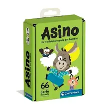 Clementoni Gioco Carte Asino 4-99 anni