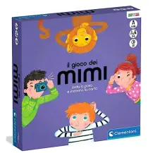 Clementoni Il Gioco dei Mimi educativo per bambini