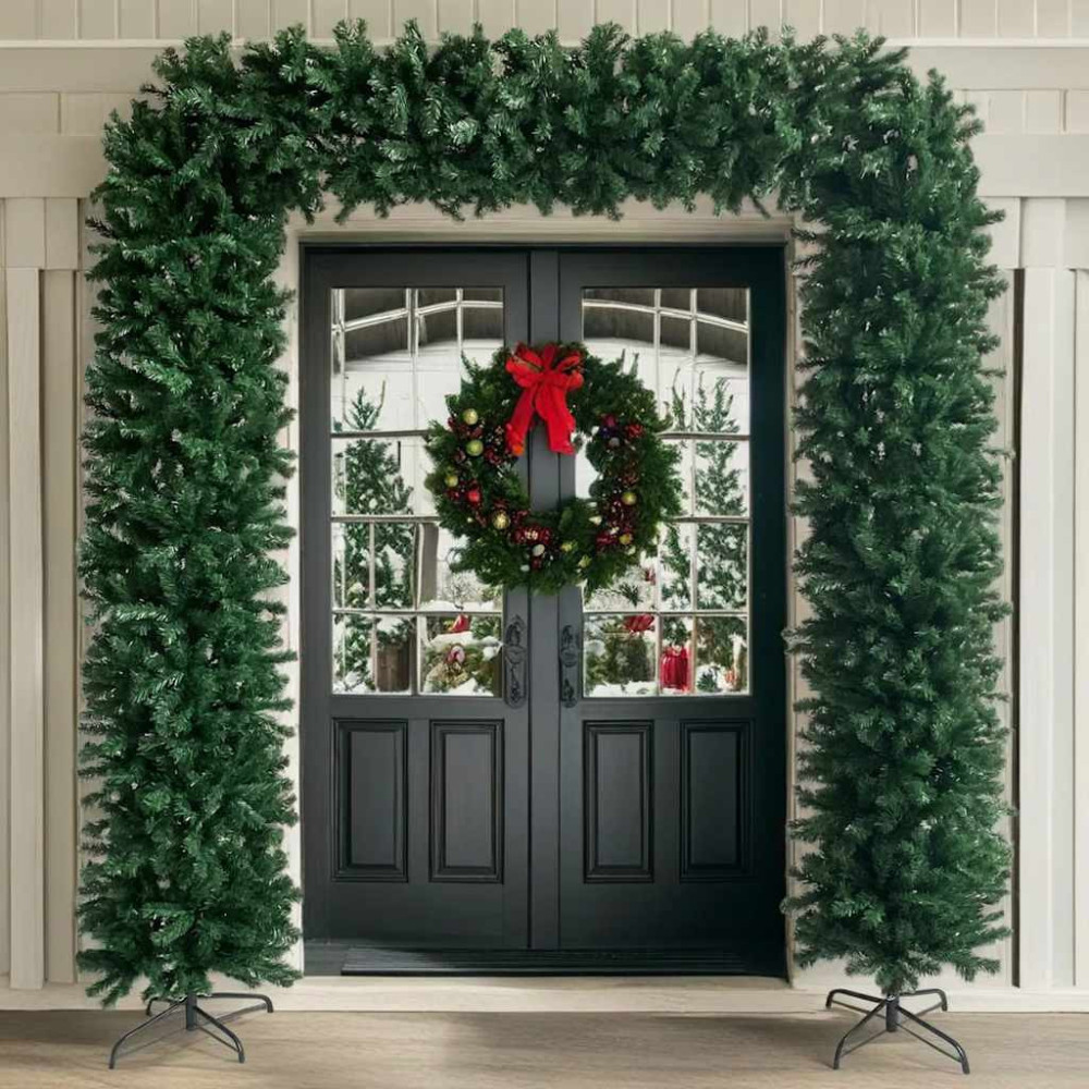 Arco ad Albero di Natale Verde 180 cm