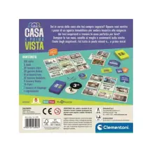 Clementoni Casa a Prima Vista Pocket, 3-5 giocatori