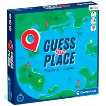 Clementoni Guess The Place 10+ 180 luoghi