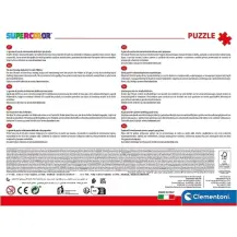 Clementoni Cars On The Road 104 pezzi | Maxi Puzzle