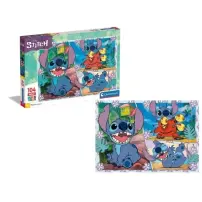 Clementoni Stitch Maxi Puzzle 104 pezzi 62 x 42 cm