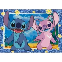 Clementoni Disney Stitch Supercolor Puzzle 104 pezzi
