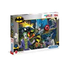Clementoni Batman Puzzle 104 pezzi
