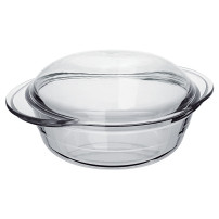 Marina Casseruola con coperchio Pyrex cm 26